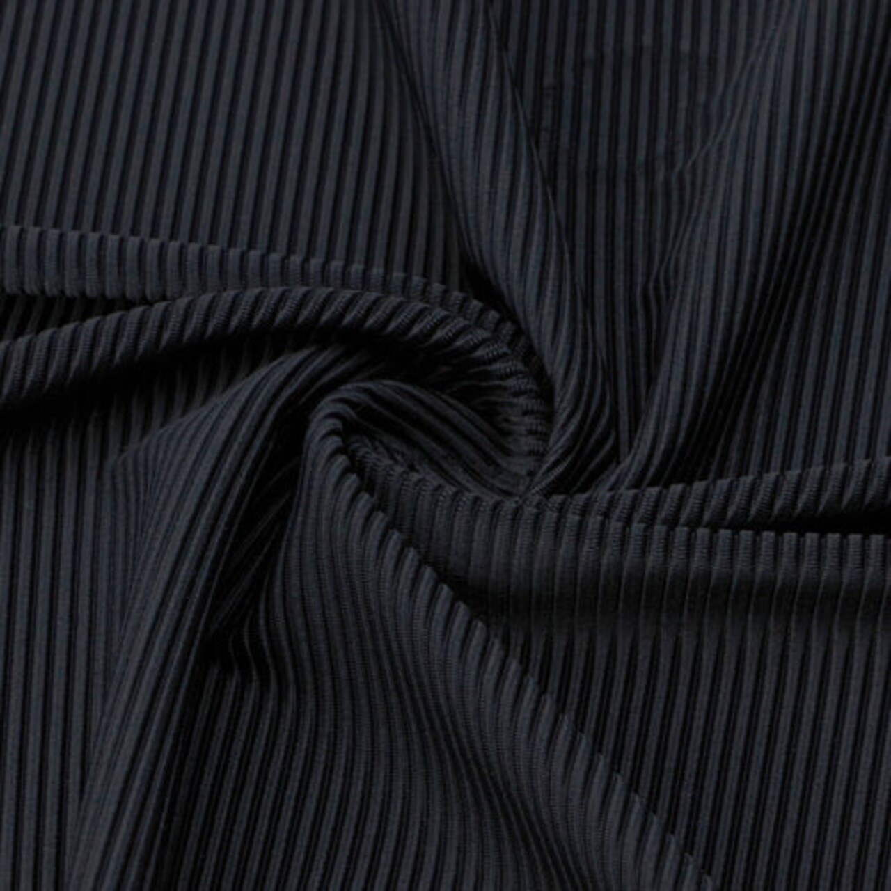 Elite Nylon Ribbed Spandex Fabric 4-Way Stretch, 58/60" Wide for Swimwear & Activewear